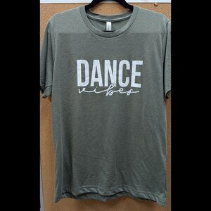 "DANCE Vibes" t-shirt by BELLA+CANVAS